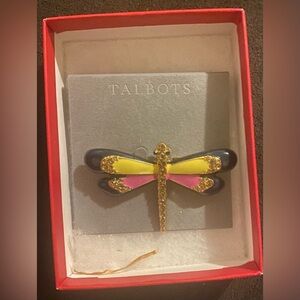 Talbots brooch Pin